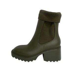 Sam Edelman Circus NY Women's Boots‎ Olive Green Size 9M